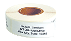 White Roll Address Labels