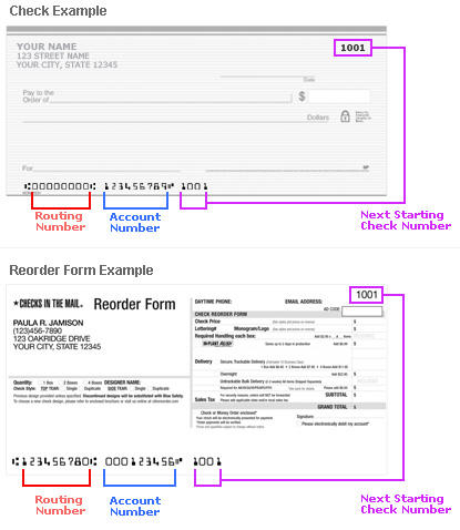 Order Checks By Mail